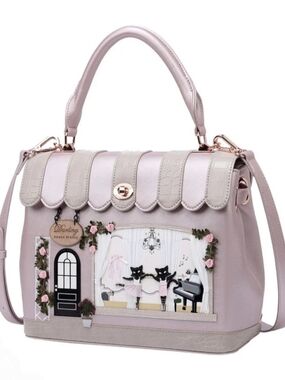 Vendula Darling Dance Studio Pink Ballet-Themed Grace Bag